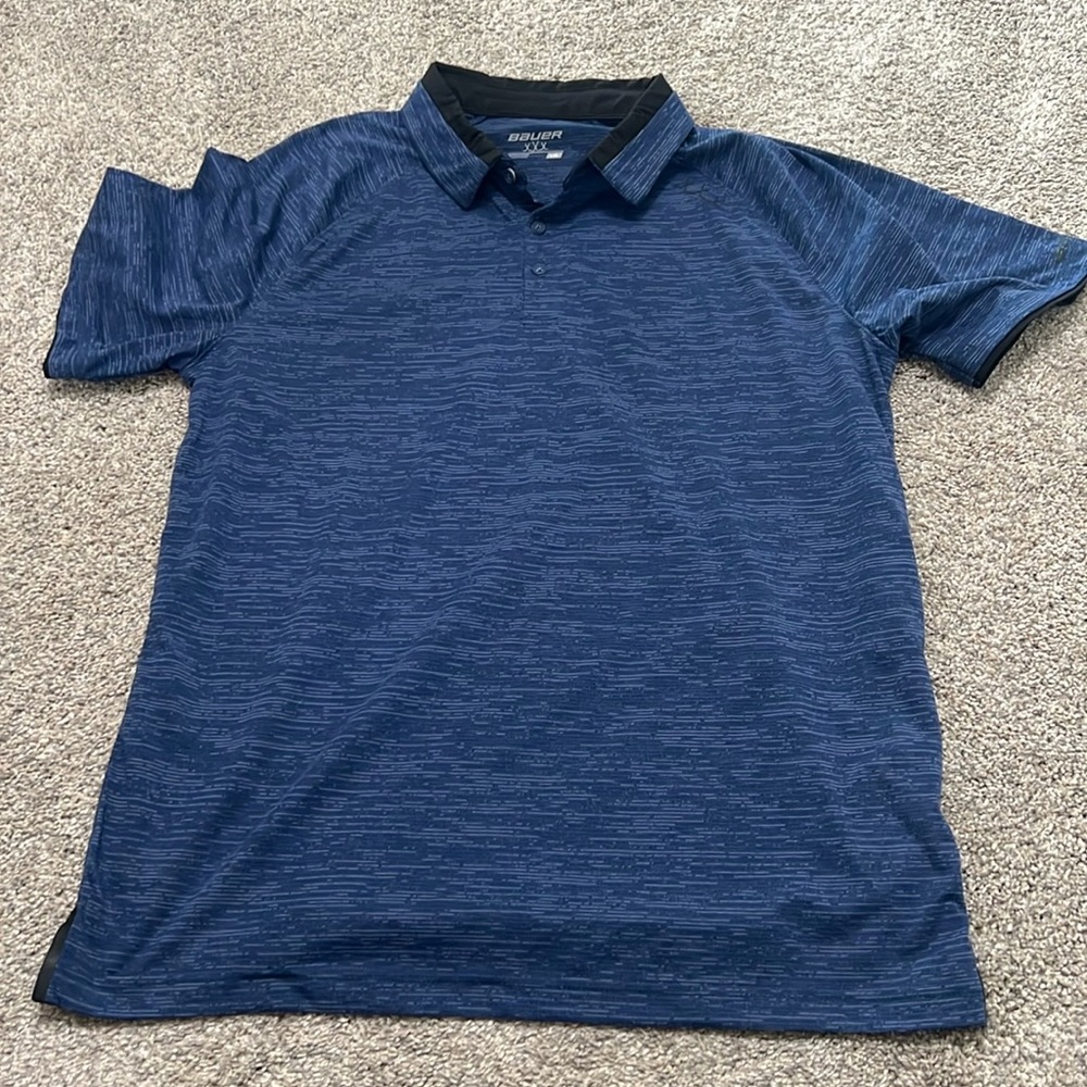 Mens Bauer hockey polo